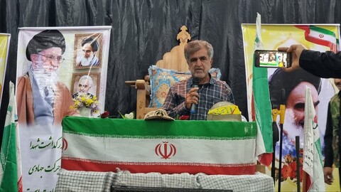 تصاویر/ تجلیل از خانواده شهید والامقام «عزیز بیژنی» در گناوه