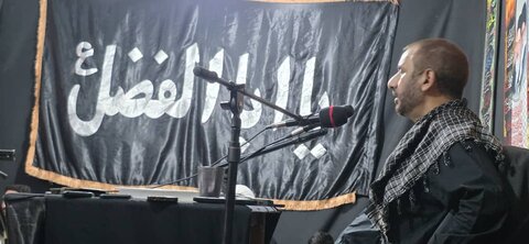 شہادتِ امام زین العابدین (ع) کی مناسبت سے کشمیری علماء و طلباء کے زیر اہتمام مجلسِ عزاء کا انعقاد