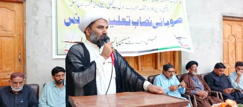 جیکب آباد نصاب تعلیم کانفرنس؛ درسی کتابوں میں آلِ رسولؐ کی پاکیزہ تعلیمات اور واقعہ کربلا کو شامل کیا جائے، مقررین