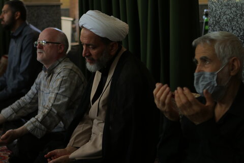 مراسم عزاداری شهادت امام زین العابدین علیه السلام در همدان