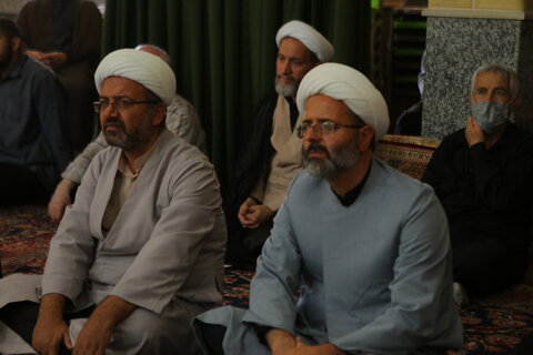 مراسم عزاداری شهادت امام زین العابدین علیه السلام در همدان