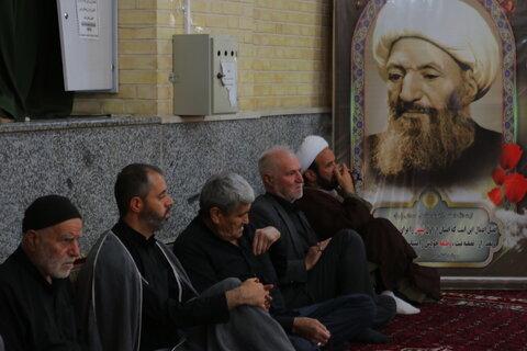 مراسم عزاداری شهادت امام زین العابدین علیه السلام در همدان