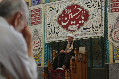 مراسم عزاداری شهادت امام زین العابدین علیه السلام در همدان