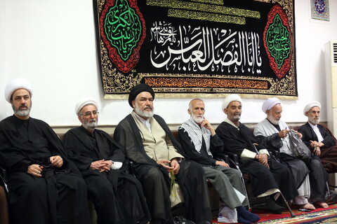 تصاویر/ مراسم سوگواری شهادت امام سجاد (ع) در بیوت مراجع