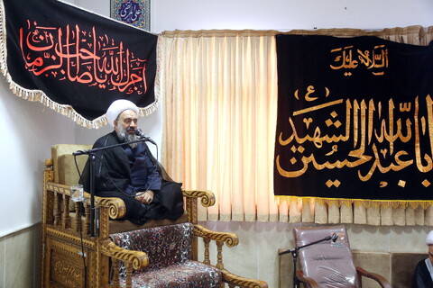 تصاویر/ مراسم سوگواری شهادت امام سجاد (ع) در بیوت مراجع