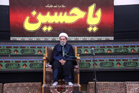 تصاویر/ مراسم سوگواری شهادت امام سجاد (ع) در بیوت مراجع