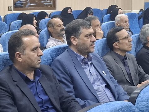 تصاویر/ گرامی‌داشت شهدای اقتدار دانشگاه آزاد اسلامی جوشقان قالی