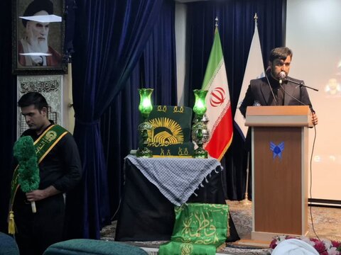 تصاویر/ گرامی‌داشت شهدای اقتدار دانشگاه آزاد اسلامی جوشقان قالی