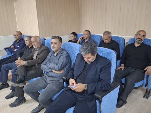 تصاویر/ گرامی‌داشت شهدای اقتدار دانشگاه آزاد اسلامی جوشقان قالی