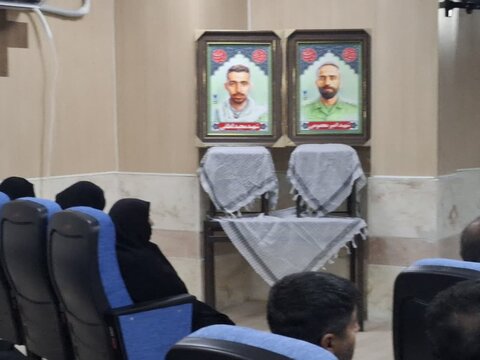 تصاویر/ گرامی‌داشت شهدای اقتدار دانشگاه آزاد اسلامی جوشقان قالی