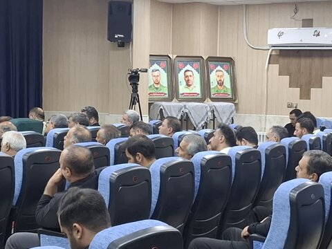 تصاویر/ گرامی‌داشت شهدای اقتدار دانشگاه آزاد اسلامی جوشقان قالی