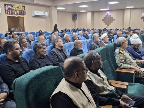 تصاویر/ گرامی‌داشت شهدای اقتدار دانشگاه آزاد اسلامی جوشقان قالی