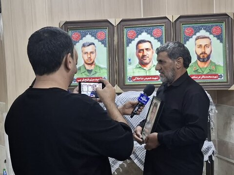 تصاویر/ گرامی‌داشت شهدای اقتدار دانشگاه آزاد اسلامی جوشقان قالی