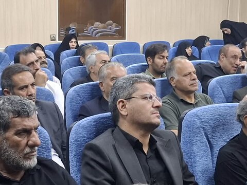 تصاویر/ گرامی‌داشت شهدای اقتدار دانشگاه آزاد اسلامی جوشقان قالی