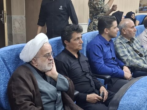 تصاویر/ گرامی‌داشت شهدای اقتدار دانشگاه آزاد اسلامی جوشقان قالی