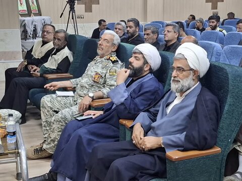 تصاویر/ گرامی‌داشت شهدای اقتدار دانشگاه آزاد اسلامی جوشقان قالی