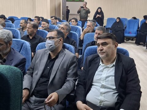 تصاویر/ گرامی‌داشت شهدای اقتدار دانشگاه آزاد اسلامی جوشقان قالی