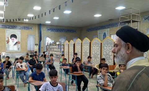 تصاویر/ جام آدینه در مصلی شهدای محراب دیّر