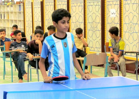 تصاویر/ جام آدینه در مصلی شهدای محراب دیّر