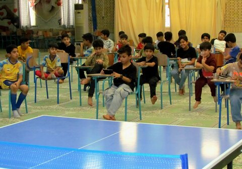 تصاویر/ جام آدینه در مصلی شهدای محراب دیّر