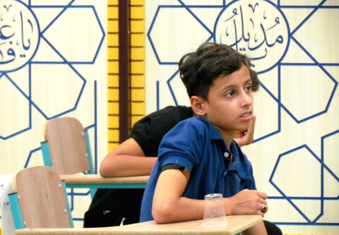 تصاویر/ جام آدینه در مصلی شهدای محراب دیّر