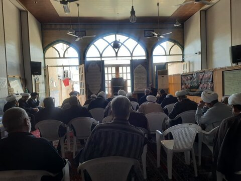 تصاویر/مراسم عزاداری شهادت امام سجاد(ع) از طرف نماینده ولی‌فقیه در  کاشان