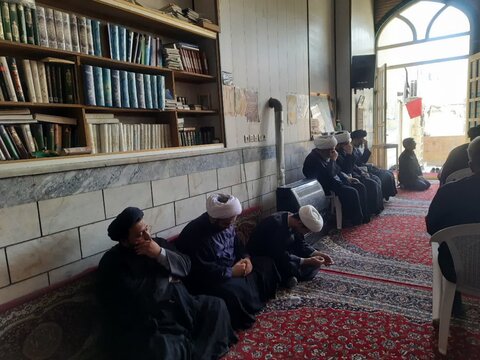 تصاویر/مراسم عزاداری شهادت امام سجاد(ع) از طرف نماینده ولی‌فقیه در  کاشان