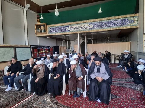 تصاویر/مراسم عزاداری شهادت امام سجاد(ع) از طرف نماینده ولی‌فقیه در  کاشان
