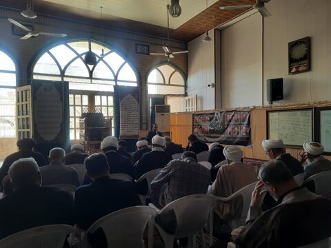 تصاویر/مراسم عزاداری شهادت امام سجاد(ع) از طرف نماینده ولی‌فقیه در  کاشان