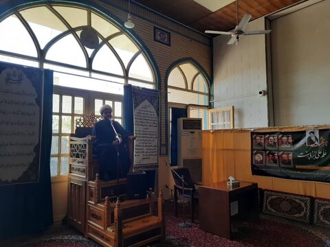 تصاویر/مراسم عزاداری شهادت امام سجاد(ع) از طرف نماینده ولی‌فقیه در  کاشان