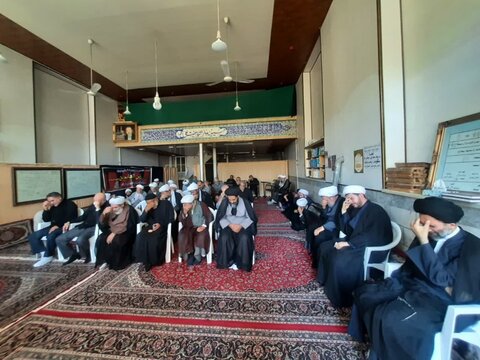 تصاویر/مراسم عزاداری شهادت امام سجاد(ع) از طرف نماینده ولی‌فقیه در  کاشان