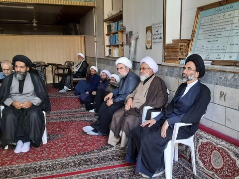 تصاویر/مراسم عزاداری شهادت امام سجاد(ع) از طرف نماینده ولی‌فقیه در  کاشان