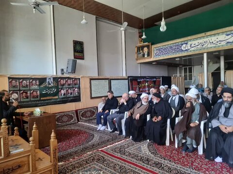 تصاویر/مراسم عزاداری شهادت امام سجاد(ع) از طرف نماینده ولی‌فقیه در  کاشان