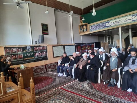 تصاویر/مراسم عزاداری شهادت امام سجاد(ع) از طرف نماینده ولی‌فقیه در  کاشان