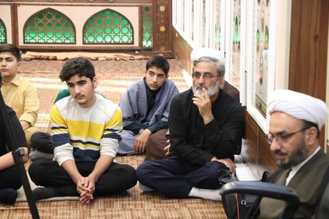 تصاویر/ دوره میثاق طلبگی طلاب ورودی سالتحصیلی 1404-1405 حوزه علمیه بناب