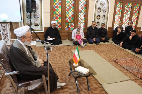 تصاویر/ دوره میثاق طلبگی طلاب ورودی سالتحصیلی 1404-1405 حوزه علمیه بناب