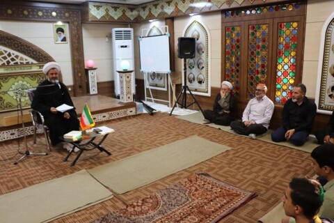 تصاویر/ دوره میثاق طلبگی طلاب ورودی سالتحصیلی 1404-1405 حوزه علمیه بناب