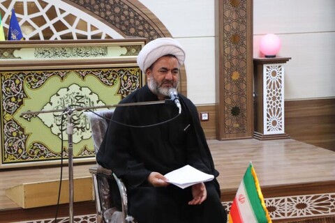 تصاویر/ دوره میثاق طلبگی طلاب ورودی سالتحصیلی 1404-1405 حوزه علمیه بناب