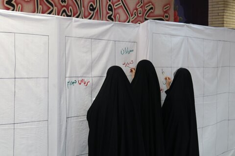 تصاویر/ اجتماع پرشور بانوان زینبی در بوشهر