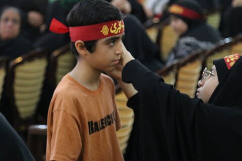 تصاویر/ اجتماع پرشور بانوان زینبی در بوشهر