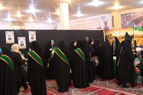 تصاویر/ اجتماع پرشور بانوان زینبی در بوشهر