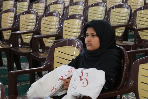 تصاویر/ اجتماع پرشور بانوان زینبی در بوشهر