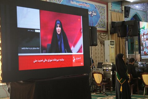 تصاویر/ اجتماع پرشور بانوان زینبی در بوشهر