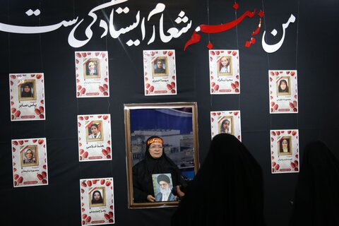 تصاویر/ اجتماع پرشور بانوان زینبی در بوشهر