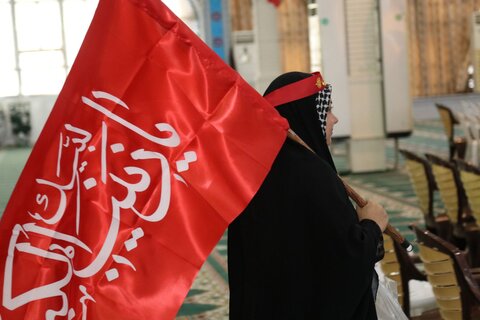 تصاویر/ اجتماع پرشور بانوان زینبی در بوشهر