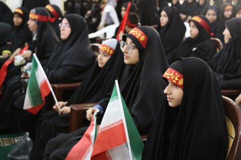 تصاویر/ اجتماع پرشور بانوان زینبی در بوشهر