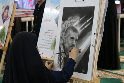 تصاویر/ اجتماع پرشور بانوان زینبی در بوشهر