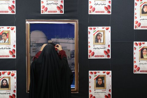 تصاویر/ اجتماع پرشور بانوان زینبی در بوشهر