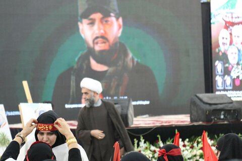 تصاویر/ اجتماع پرشور بانوان زینبی در بوشهر