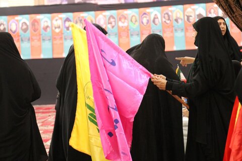 تصاویر/ اجتماع پرشور بانوان زینبی در بوشهر